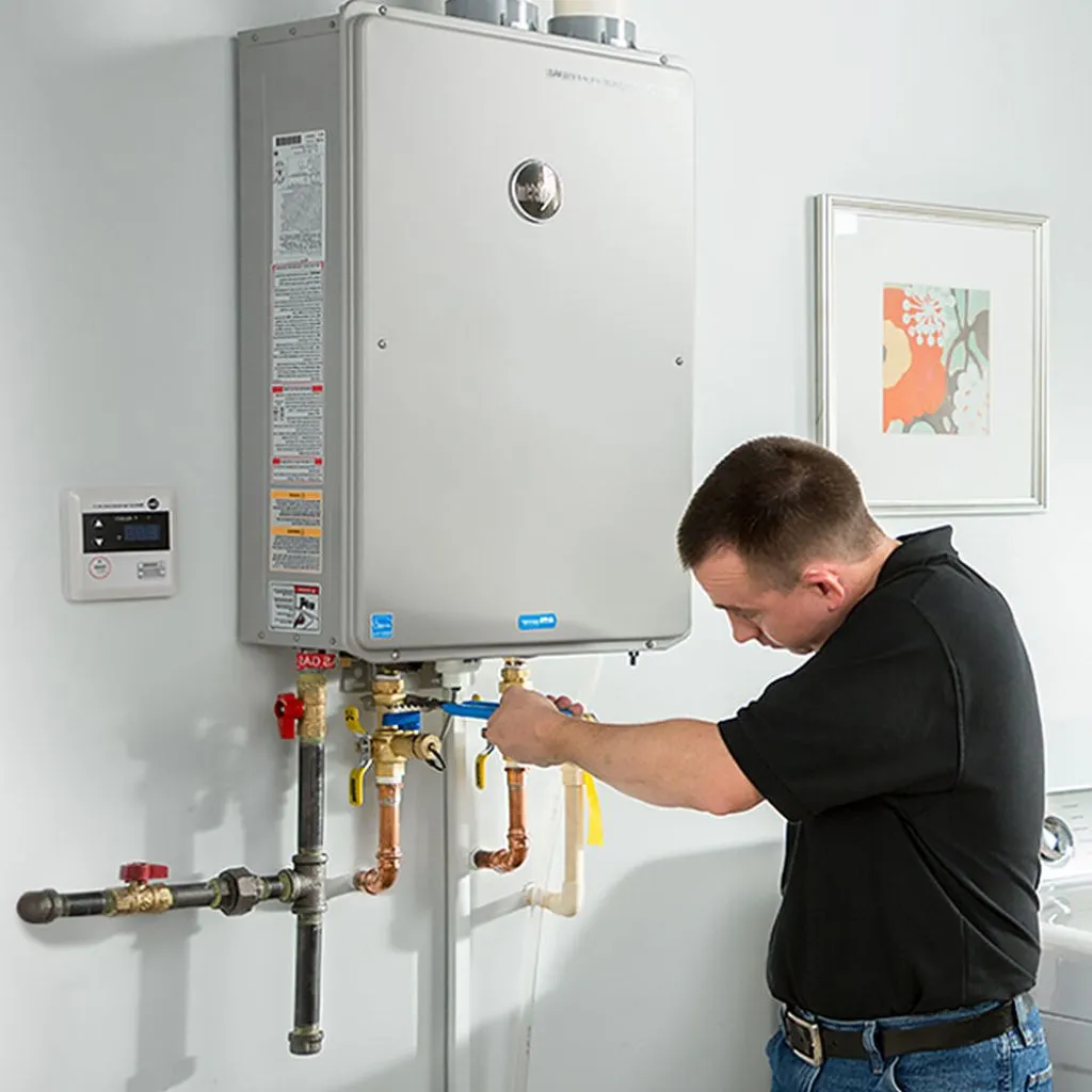 tankless water heater repair in Hanover, MA